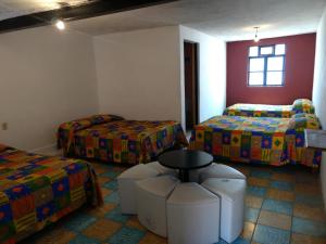 Hotel Hacienda Morales.