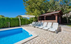 House Semy with private pool 