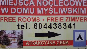 Motel Domek Myśliwski