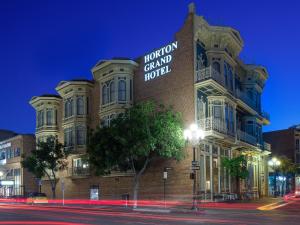 Horton Grand hotel, 
San Diego, United States.
The photo picture quality can be
variable. We apologize if the
quality is of an unacceptable
level.