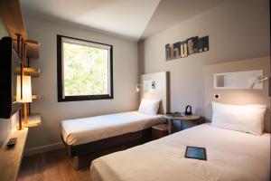 Hotels ibis budget Chateau-Thierry : Chambre Lits Jumeaux