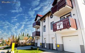 Apartament z widokiem na Karkonosze, garaż, ogródek, grill