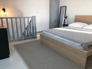 Appartements Charming Duplex with Terrace Historical City Center : photos des chambres