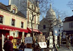 Appartements Artiste du Montmartre : photos des chambres