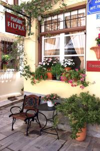 Penzion Filyra Pension Nafplio Řecko