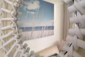 Grand loft de 60m2 très lumineux très belle vue sur mer - 厄尔奇