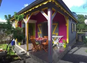 Ti Kaz en Bois - La Boucan