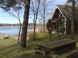 Chata Kapteni Holiday House Paatsalu Estonsko