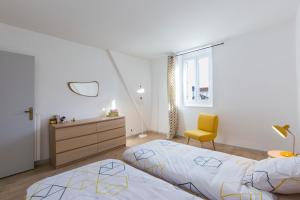 Appartements Le Maransin : photos des chambres