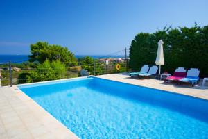 Skala Villa Sleeps 6 Pool WiFi Kefalloniá Greece