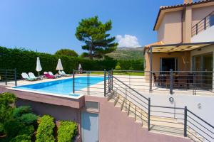 Skala Villa Sleeps 6 Pool WiFi Kefalloniá Greece