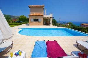 Skala Villa Sleeps 6 Pool WiFi Kefalloniá Greece