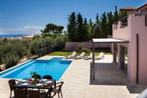 Skala Villa Sleeps 6 Pool WiFi Kefalloniá Greece