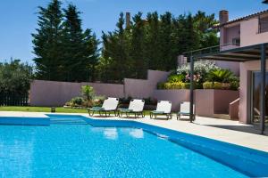 Skala Villa Sleeps 6 Pool WiFi Kefalloniá Greece