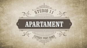 Apartament Studio11 "Cztery Pory Roku"