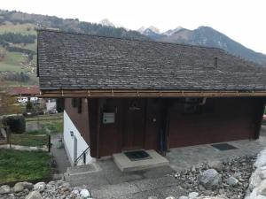 One Bedroom with mountain and garden view ground floor of Chalet Solaria