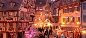Apartma HomePlace Apart Aubette Parking Free Strasbourg Francija