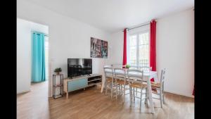 Disney, very spacious comfortable 3 bedrooms family apartment, 8 pers, wifi, NETFLIX