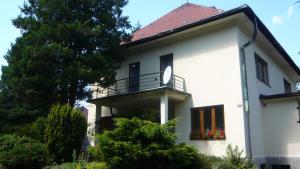 Апартамент Exclusive apartment in villa Нови-Бор Чехия