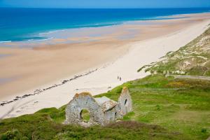 Maisons de vacances Les Oiseaux : photos des chambres