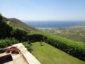 Villa Rallou,breathtaking view Andros Greece