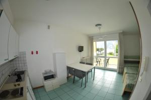 Studio with Balcony and Lake View