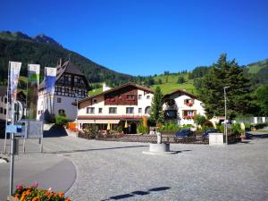 3 hvězdičkový hotel Hotel Bela Riva Savognin Švýcarsko