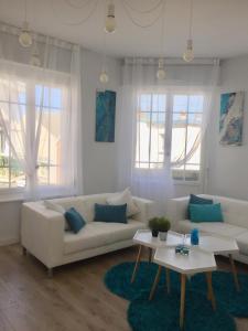 Maisons de vacances Relais Vacances a la Mer : photos des chambres