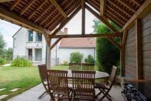 Maisons de vacances MANOIR DE BOURGNEUF : photos des chambres