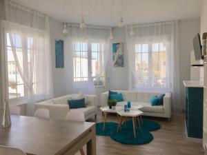 Appartements Relais vacances a la Mer 1 : photos des chambres
