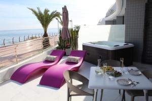 Infinity Alicante Sea View with private jacuzzi