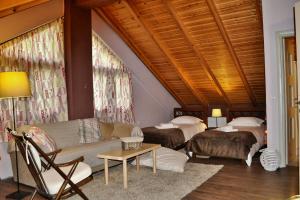 Chalet Coquelicot (Co-cli-co) relax in nature Achaia Greece