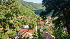 Chalet Coquelicot (Co-cli-co) relax in nature Achaia Greece