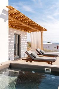 Trinity Mykonos - Boutique Beachfront Hotel Myconos Greece