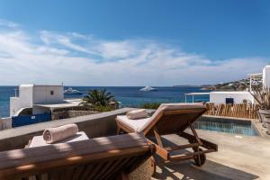 Trinity Mykonos - Boutique Beachfront Hotel Myconos Greece