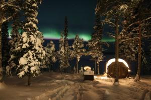 Talu Aurora Camp Kurravaara Kurravaara Rootsi