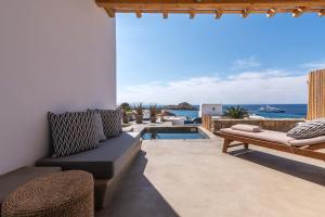 Trinity Mykonos - Boutique Beachfront Hotel Myconos Greece