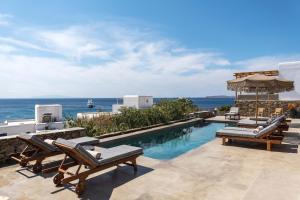 Trinity Mykonos - Boutique Beachfront Hotel Myconos Greece