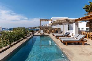 Trinity Mykonos - Boutique Beachfront Hotel Myconos Greece