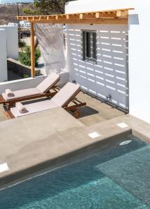 Trinity Mykonos - Boutique Beachfront Hotel Myconos Greece