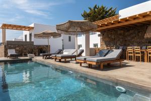 Trinity Mykonos - Boutique Beachfront Hotel Myconos Greece