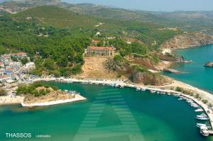 Limenaria View Thassos Greece