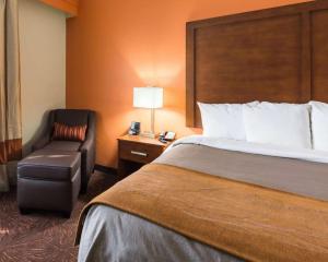King Room - Disability Access/Non-Smoking room in Econo Lodge Inn & Suites East