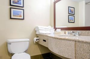 Queen Room with Two Queen Beds - Non-Smoking room in Comfort Inn & Suites