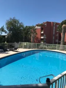 Studio, piscine - 圣罗兰度瓦