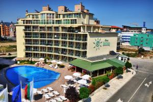 3 hviezdičkový apartmán Sunny Holiday Apartments Slnečné pobrežie Bulharsko