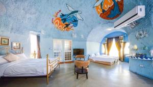 Phòng sang trọng 4 người (Luxury Quadruple Room)