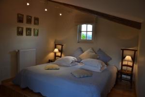 Maisons de vacances Le Vieil Aiglun : photos des chambres