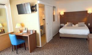 Hotels Le Galion Hotel et Restaurant Canet Plage - Logis : photos des chambres