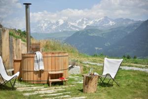 Chalets Chalet Nantailly : photos des chambres